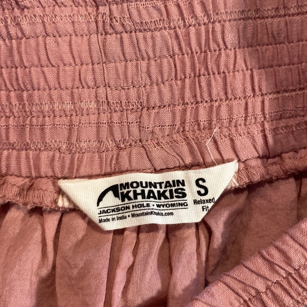 Mountain Khakis flutter cotton dobby skirt size s NWT perfect for spring - Picture 5 of 8